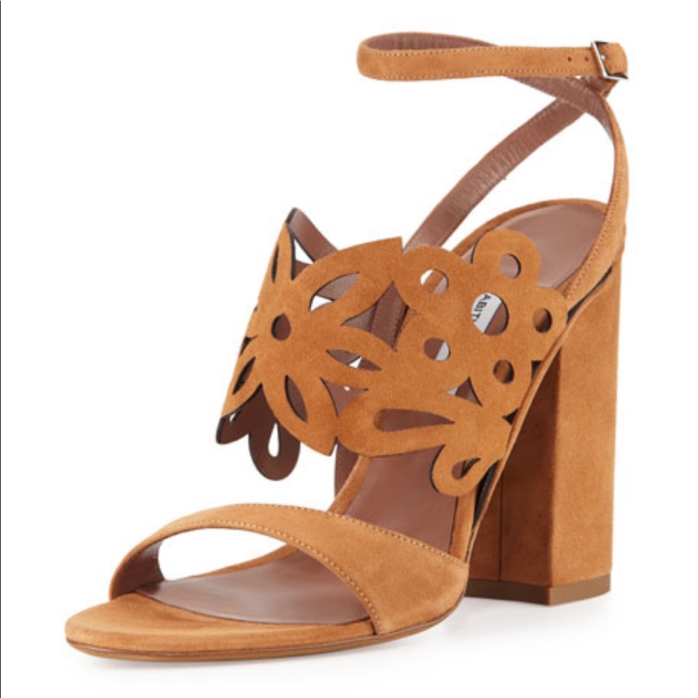 Tabitha Simmons Emi Sandals in Camel